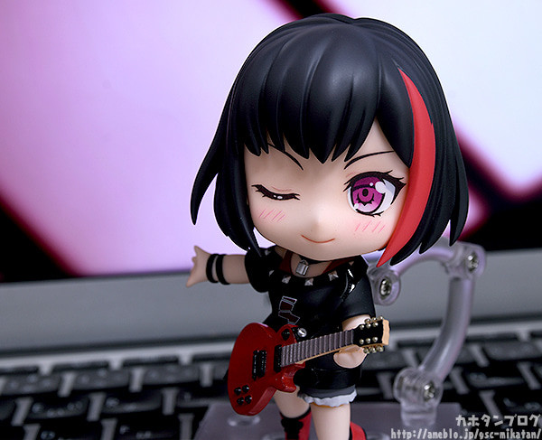 BanG Dream! Girls Band Party! - Mitake Ran - Nendoroid  (#1153) - Stage Outfit Ver. (Good Smile Company) photo 14