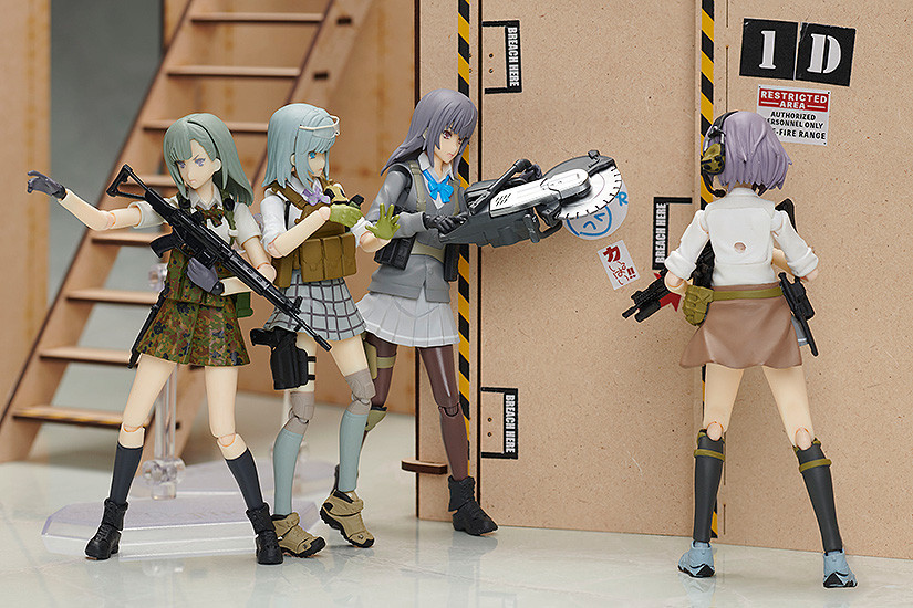 Little Armory - Shirane Rin - Figma (#SP-122) (Tomytec) photo 3