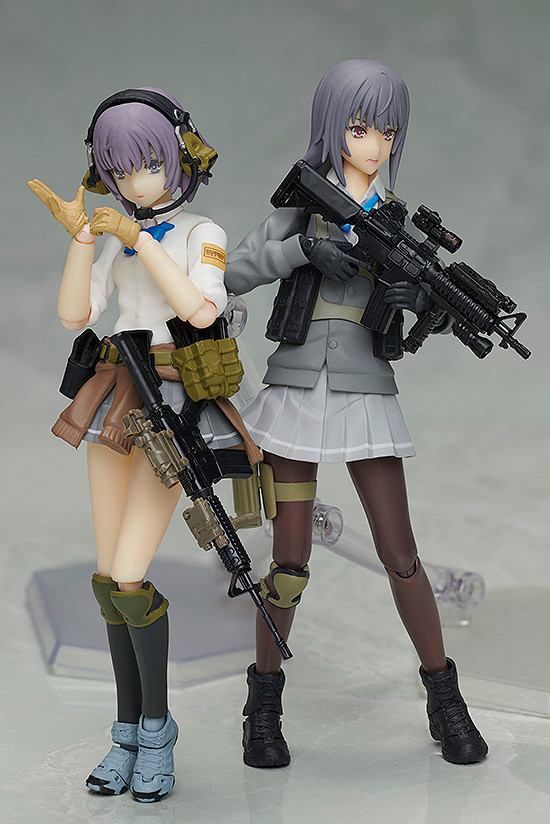 Little Armory - Shirane Rin - Figma (#SP-122) (Tomytec) photo 4