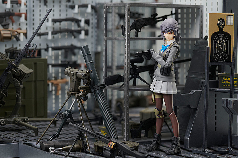 Little Armory - Shirane Rin - Figma (#SP-122) (Tomytec) photo 8