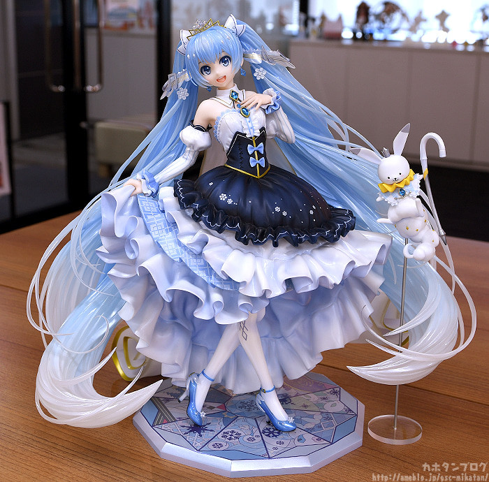 Vocaloid - Hatsune Miku - Rabbit Yukine - 1/7 - Snow Princess Ver. (Good Smile Company) photo 2