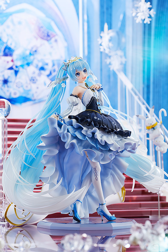 Vocaloid - Hatsune Miku - Rabbit Yukine - 1/7 - Snow Princess Ver. (Good Smile Company) photo 5