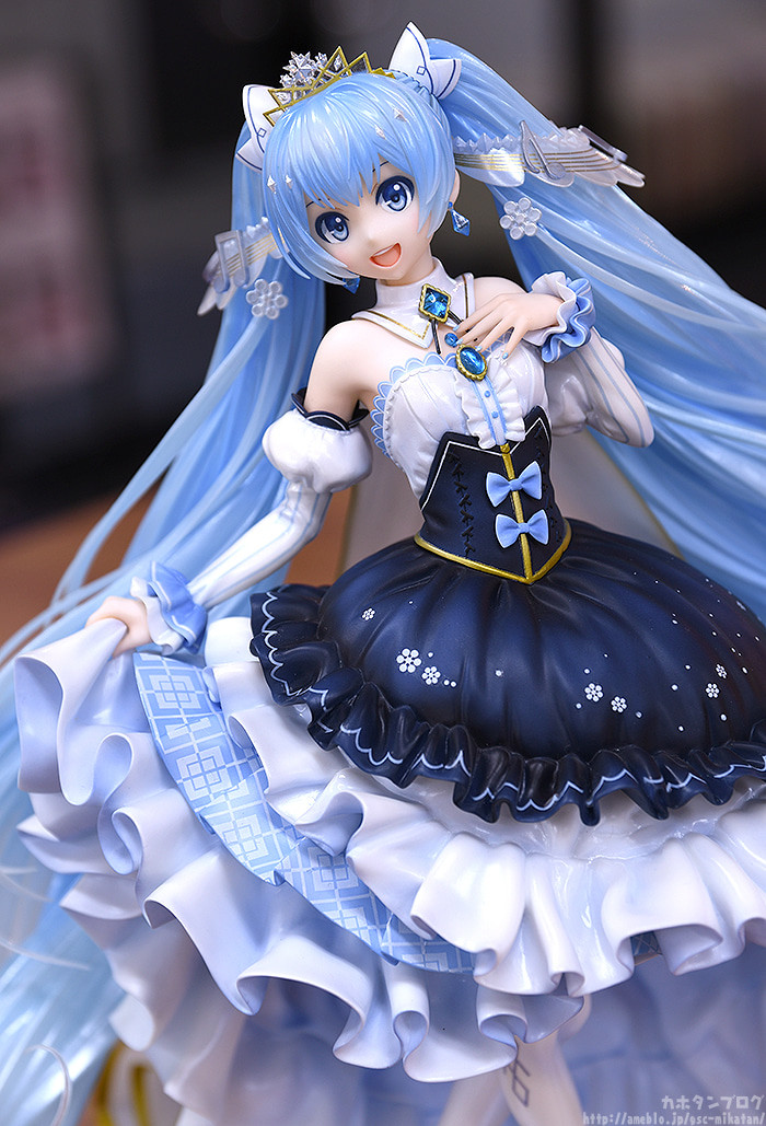 Vocaloid - Hatsune Miku - Rabbit Yukine - 1/7 - Snow Princess Ver. (Good Smile Company) photo 6