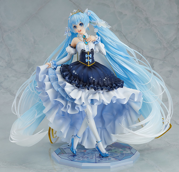Vocaloid - Hatsune Miku - Rabbit Yukine - 1/7 - Snow Princess Ver. (Good Smile Company) photo 7