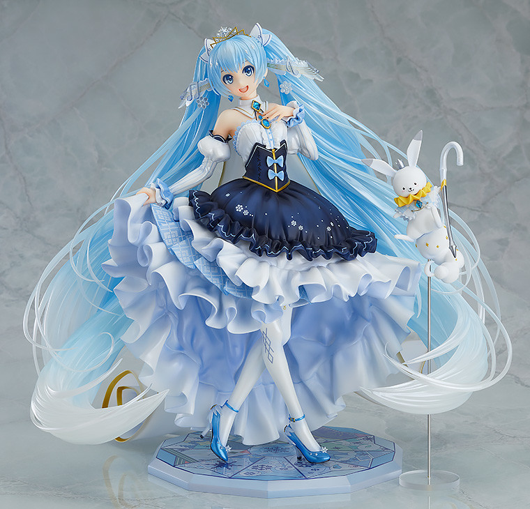 Vocaloid - Hatsune Miku - Rabbit Yukine - 1/7 - Snow Princess Ver. (Good Smile Company) photo 8
