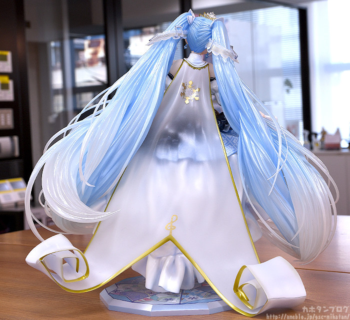 Vocaloid - Hatsune Miku - Rabbit Yukine - 1/7 - Snow Princess Ver. (Good Smile Company) photo 12