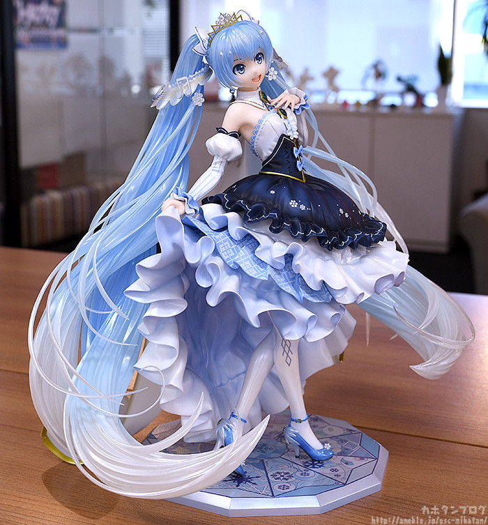 Vocaloid - Hatsune Miku - Rabbit Yukine - 1/7 - Snow Princess Ver. (Good Smile Company) photo 13