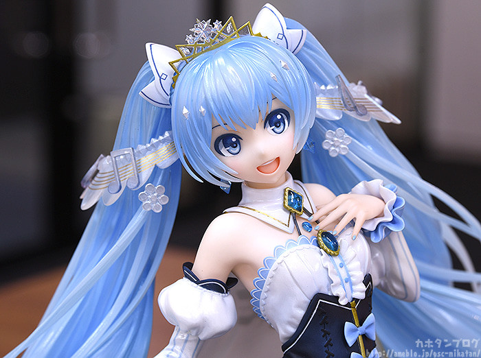 Vocaloid - Hatsune Miku - Rabbit Yukine - 1/7 - Snow Princess Ver. (Good Smile Company) photo 15