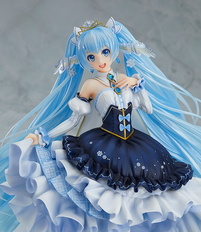 Vocaloid - Hatsune Miku - Rabbit Yukine - 1/7 - Snow Princess Ver. (Good Smile Company) photo 16