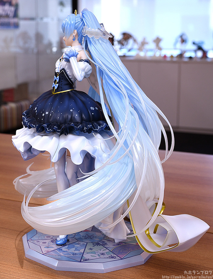 Vocaloid - Hatsune Miku - Rabbit Yukine - 1/7 - Snow Princess Ver. (Good Smile Company) photo 17