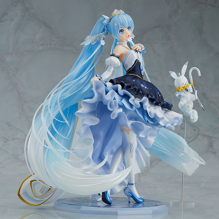 Vocaloid - Hatsune Miku - Rabbit Yukine - 1/7 - Snow Princess Ver. (Good Smile Company) photo 18