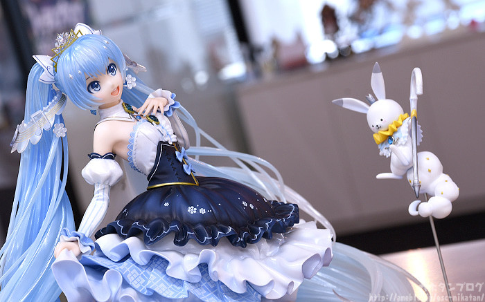 Vocaloid - Hatsune Miku - Rabbit Yukine - 1/7 - Snow Princess Ver. (Good Smile Company) photo 21