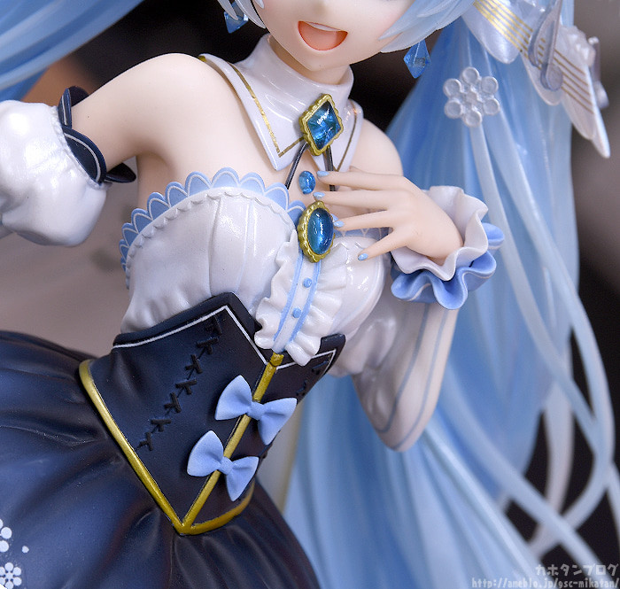 Vocaloid - Hatsune Miku - Rabbit Yukine - 1/7 - Snow Princess Ver. (Good Smile Company) photo 22