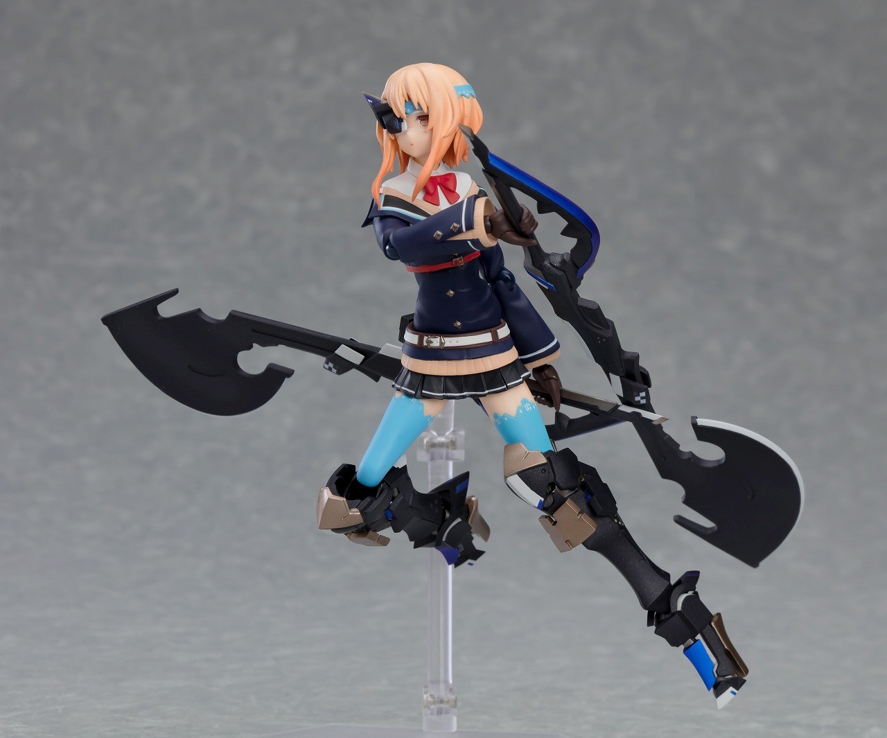 Heavily Armed High School Girls - San - Figma (#456) (Max Factory) photo 5