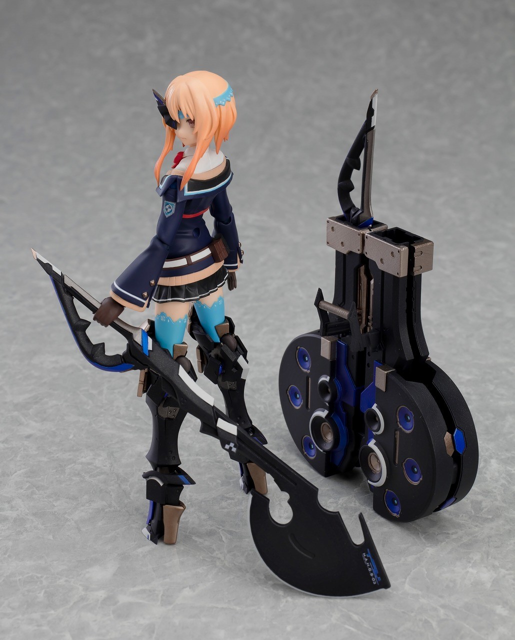 Heavily Armed High School Girls - San - Figma (#456) (Max Factory) photo 8