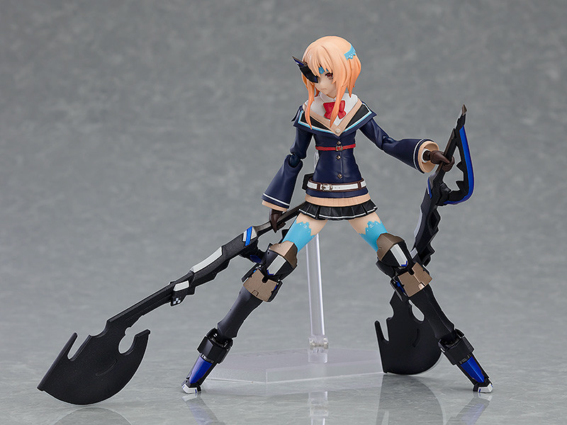 Heavily Armed High School Girls - San - Figma (#456) (Max Factory) photo 9