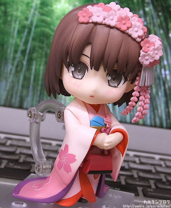 Saenai Heroine no Sodatekata Fine - Kato Megumi - Nendoroid (#1114) - Kimono Ver. (Good Smile Company) photo 2
