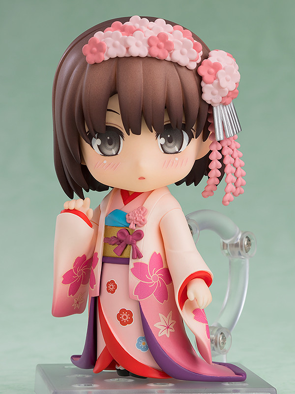 Saenai Heroine no Sodatekata Fine - Kato Megumi - Nendoroid (#1114) - Kimono Ver. (Good Smile Company) photo 4