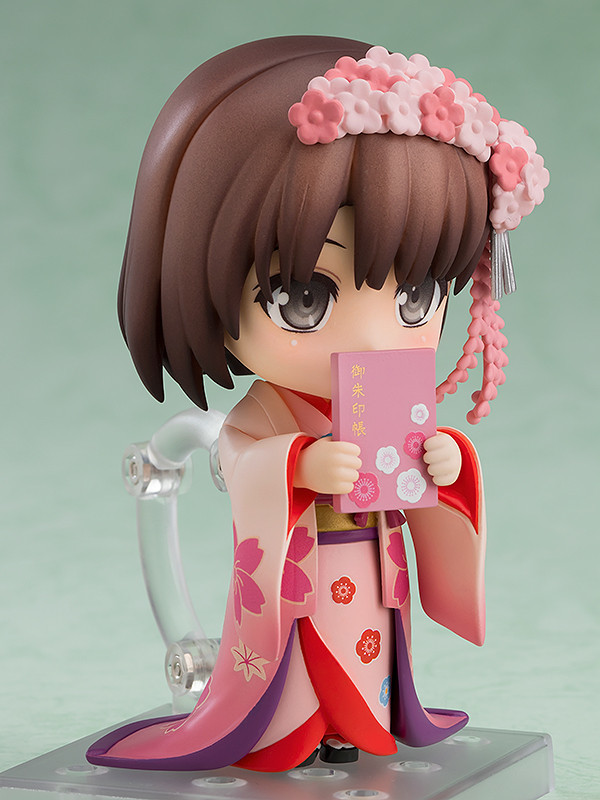 Saenai Heroine no Sodatekata Fine - Kato Megumi - Nendoroid (#1114) - Kimono Ver. (Good Smile Company) photo 5