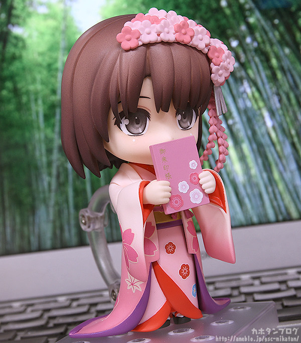 Saenai Heroine no Sodatekata Fine - Kato Megumi - Nendoroid (#1114) - Kimono Ver. (Good Smile Company) photo 10