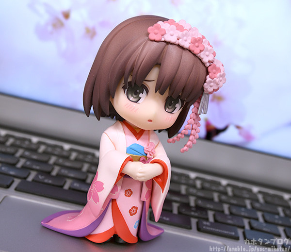 Saenai Heroine no Sodatekata Fine - Kato Megumi - Nendoroid (#1114) - Kimono Ver. (Good Smile Company) photo 14