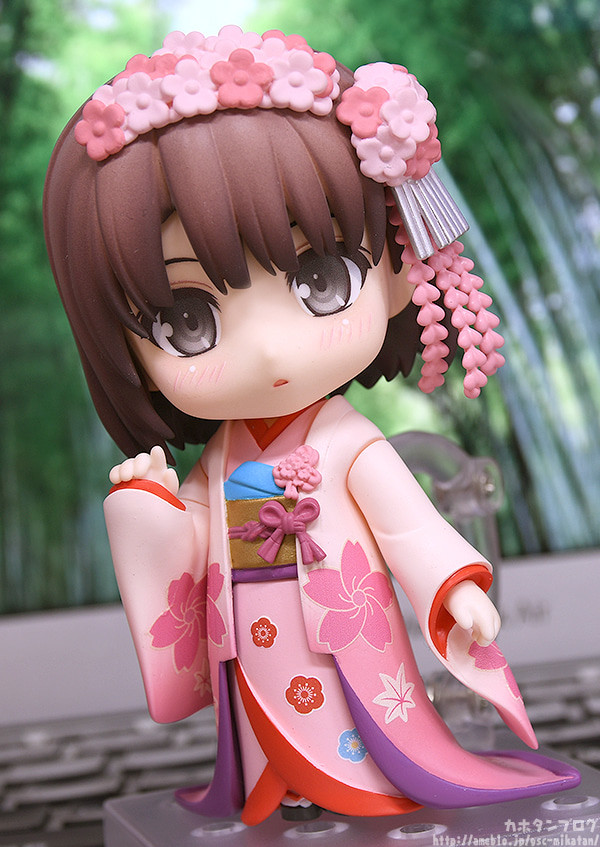 Saenai Heroine no Sodatekata Fine - Kato Megumi - Nendoroid (#1114) - Kimono Ver. (Good Smile Company) photo 15