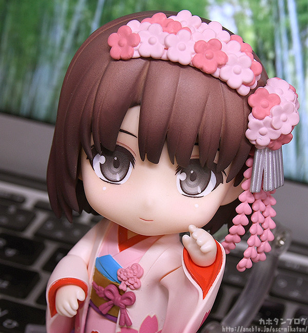 Saenai Heroine no Sodatekata Fine - Kato Megumi - Nendoroid (#1114) - Kimono Ver. (Good Smile Company) photo 16