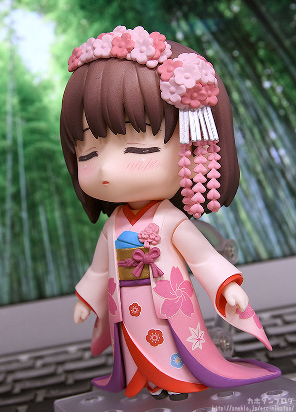 Saenai Heroine no Sodatekata Fine - Kato Megumi - Nendoroid (#1114) - Kimono Ver. (Good Smile Company) photo 17