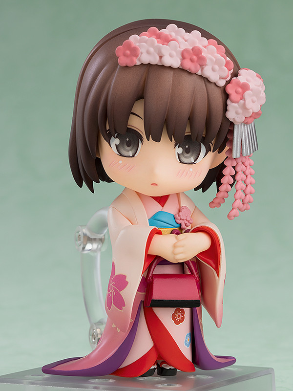 Saenai Heroine no Sodatekata Fine - Kato Megumi - Nendoroid (#1114) - Kimono Ver. (Good Smile Company) photo 20
