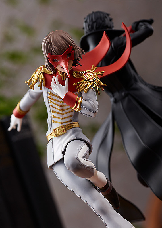 Persona 5: The Animation - Akechi Goro - Pop Up Parade - Crow (Good Smile Company) photo 6