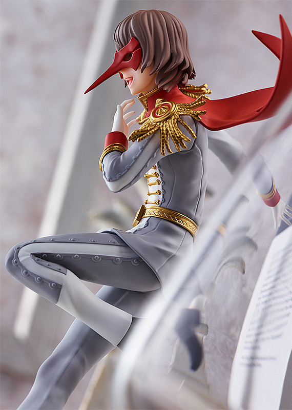 Persona 5: The Animation - Akechi Goro - Pop Up Parade - Crow (Good Smile Company) photo 7