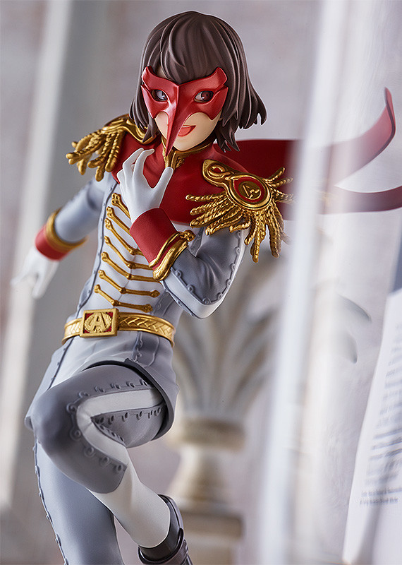 Persona 5: The Animation - Akechi Goro - Pop Up Parade - Crow (Good Smile Company) photo 8