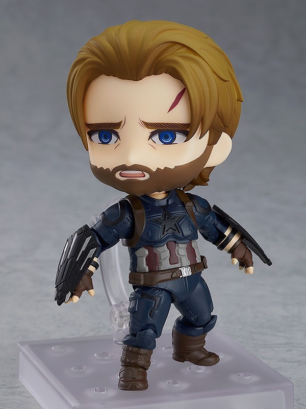 Avengers: Infinity War - Captain America - Falcon - Nendoroid  (#923-DX) - DX Ver. (Good Smile Company) photo 3