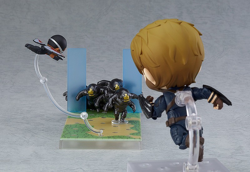 Avengers: Infinity War - Captain America - Falcon - Nendoroid  (#923-DX) - DX Ver. (Good Smile Company) photo 4