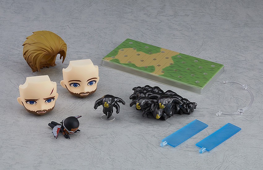 Avengers: Infinity War - Captain America - Falcon - Nendoroid  (#923-DX) - DX Ver. (Good Smile Company) photo 5