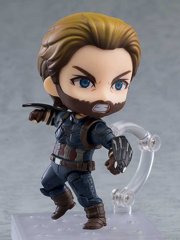 Avengers: Infinity War - Captain America - Falcon - Nendoroid  (#923-DX) - DX Ver. (Good Smile Company) photo 6