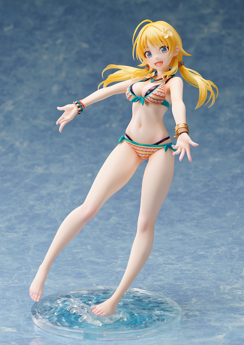 THE iDOLM@STER: Shiny Colors - Hachimiya Meguru - 1/7 - Natsu ni Koisuru Pizzicato! (Licorne) photo 2