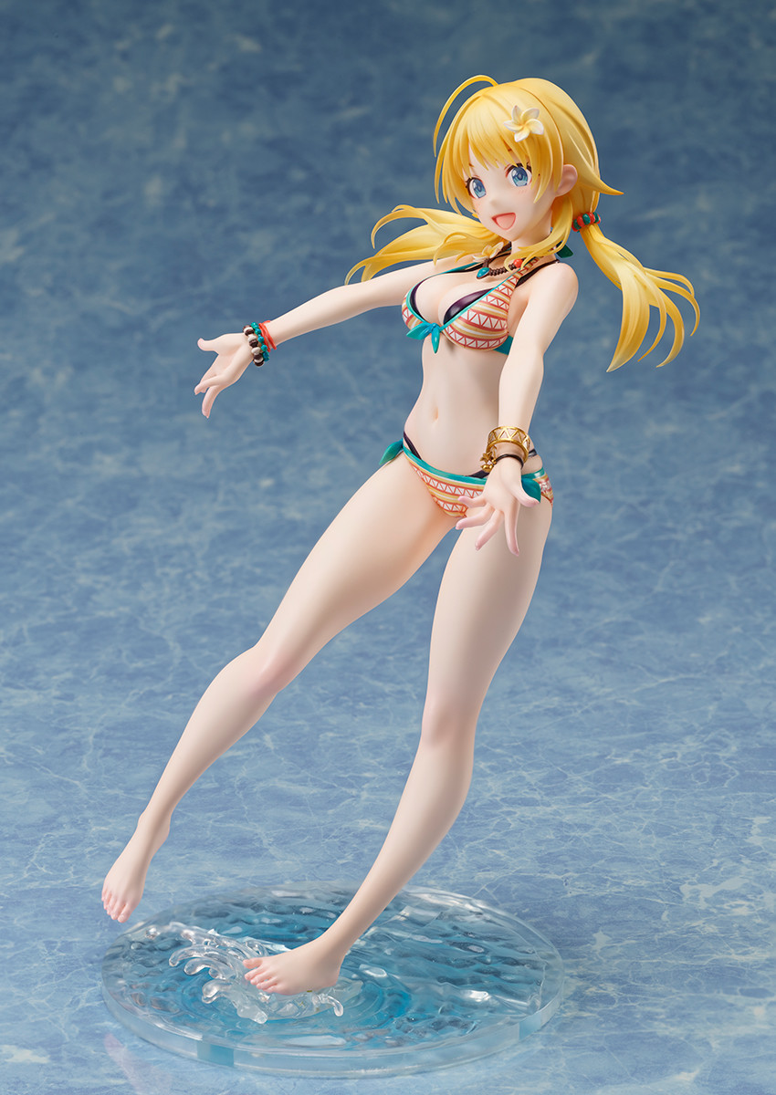 THE iDOLM@STER: Shiny Colors - Hachimiya Meguru - 1/7 - Natsu ni Koisuru Pizzicato! (Licorne) photo 6