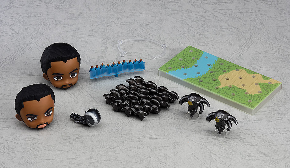 Avengers: Infinity War - Black Panther - T'Challa - War Machine Mark 4 - Nendoroid  (#955-DX) - Infinity Edition, DX Ver. (Good Smile Company) photo 5