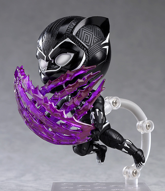 Avengers: Infinity War - Black Panther - T'Challa - War Machine Mark 4 - Nendoroid  (#955-DX) - Infinity Edition, DX Ver. (Good Smile Company) photo 6