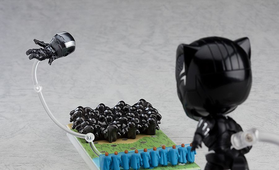Avengers: Infinity War - Black Panther - T'Challa - War Machine Mark 4 - Nendoroid  (#955-DX) - Infinity Edition, DX Ver. (Good Smile Company) photo 7