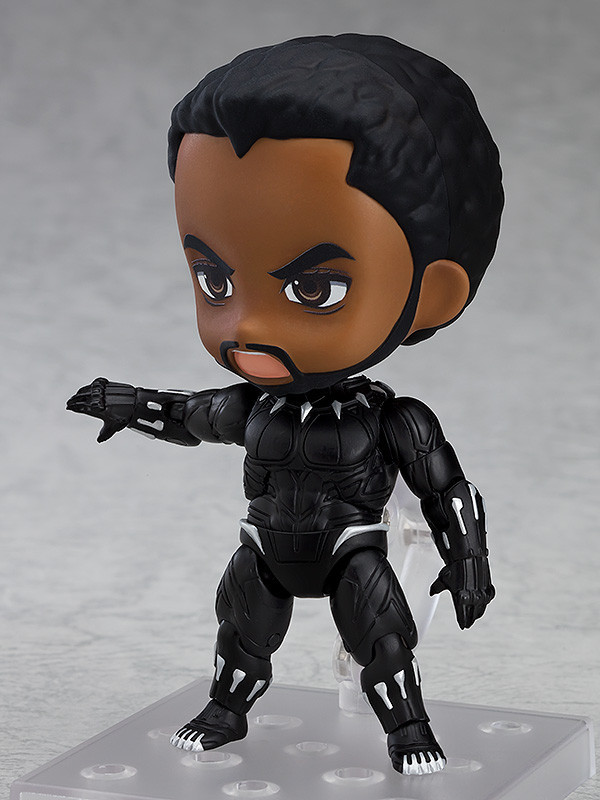 Avengers: Infinity War - Black Panther - T'Challa - War Machine Mark 4 - Nendoroid  (#955-DX) - Infinity Edition, DX Ver. (Good Smile Company) photo 8
