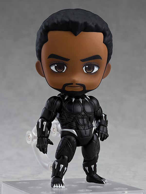 Avengers: Infinity War - Black Panther - T'Challa - War Machine Mark 4 - Nendoroid  (#955-DX) - Infinity Edition, DX Ver. (Good Smile Company) photo 9