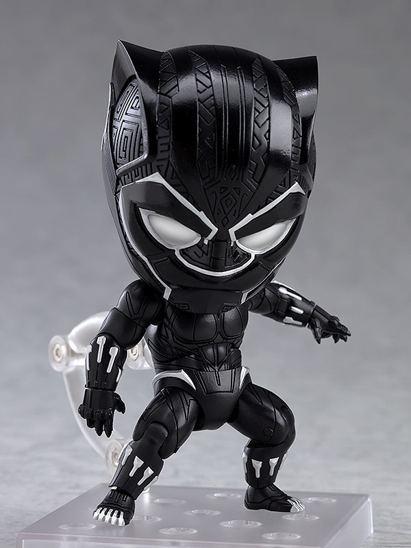 Avengers: Infinity War - Black Panther - T'Challa - War Machine Mark 4 - Nendoroid  (#955-DX) - Infinity Edition, DX Ver. (Good Smile Company) photo 12