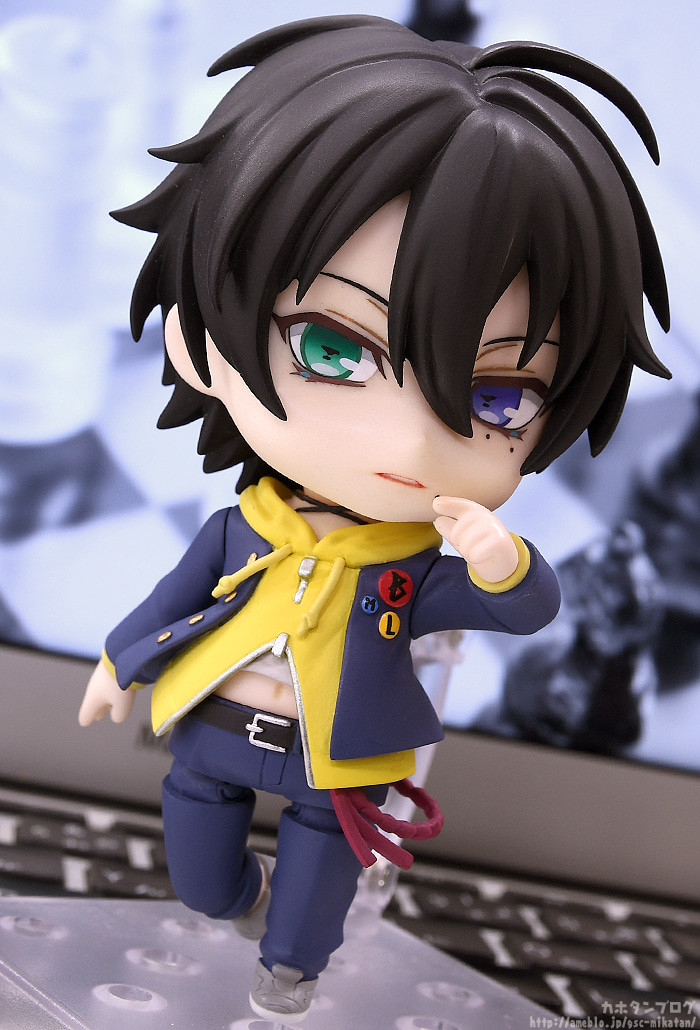 Hypnosis Mic  -Division Rap Battle- - Yamada Saburo - Nendoroid  (#1298) (FREEing) photo 11