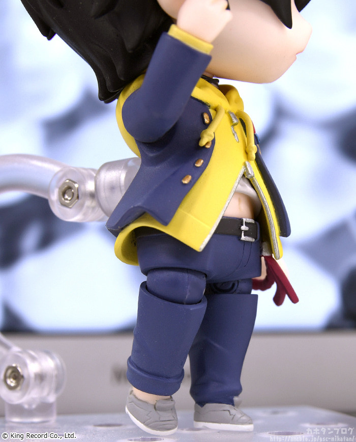 Hypnosis Mic  -Division Rap Battle- - Yamada Saburo - Nendoroid  (#1298) (FREEing) photo 14