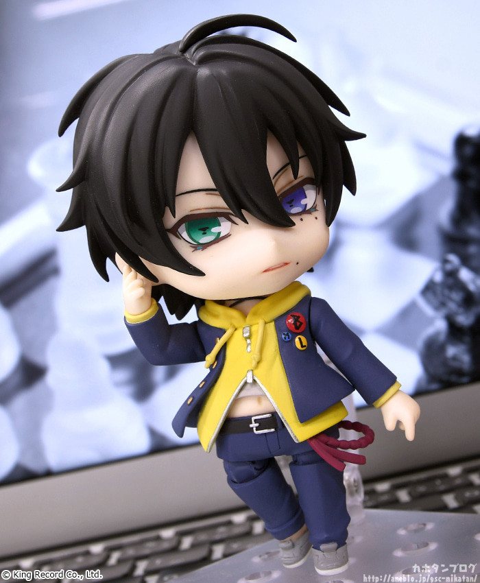 Hypnosis Mic  -Division Rap Battle- - Yamada Saburo - Nendoroid  (#1298) (FREEing) photo 16