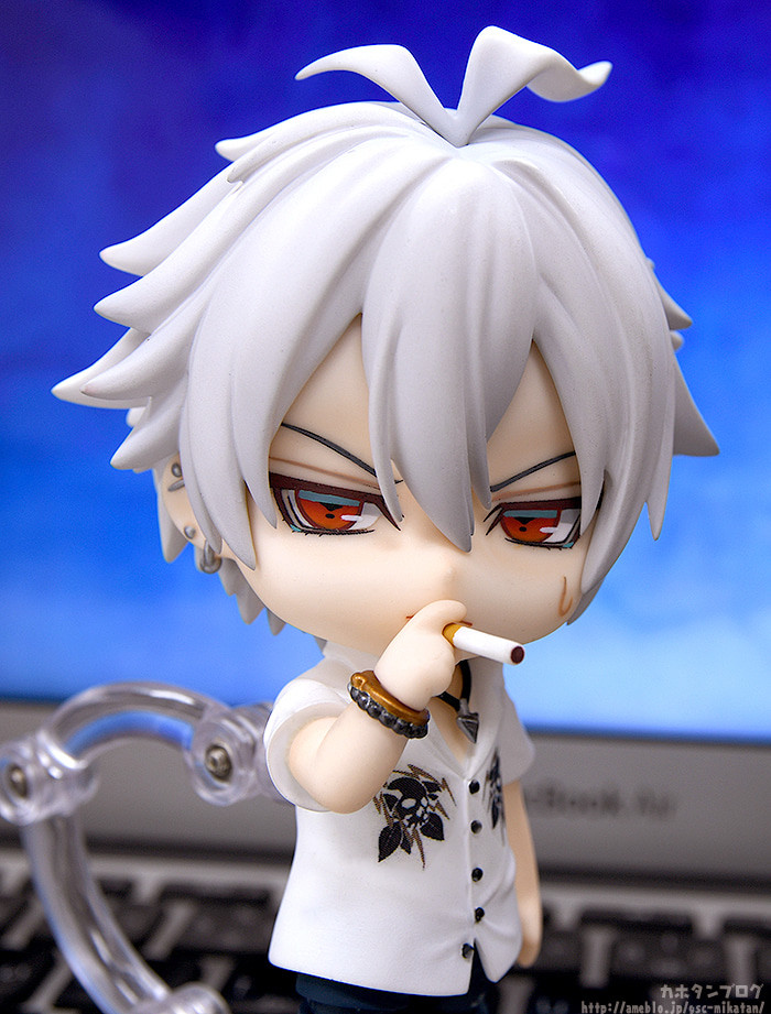 Hypnosis Mic  -Division Rap Battle- - Aohitsugi Samatoki - Nendoroid  (#1208) (FREEing) photo 2