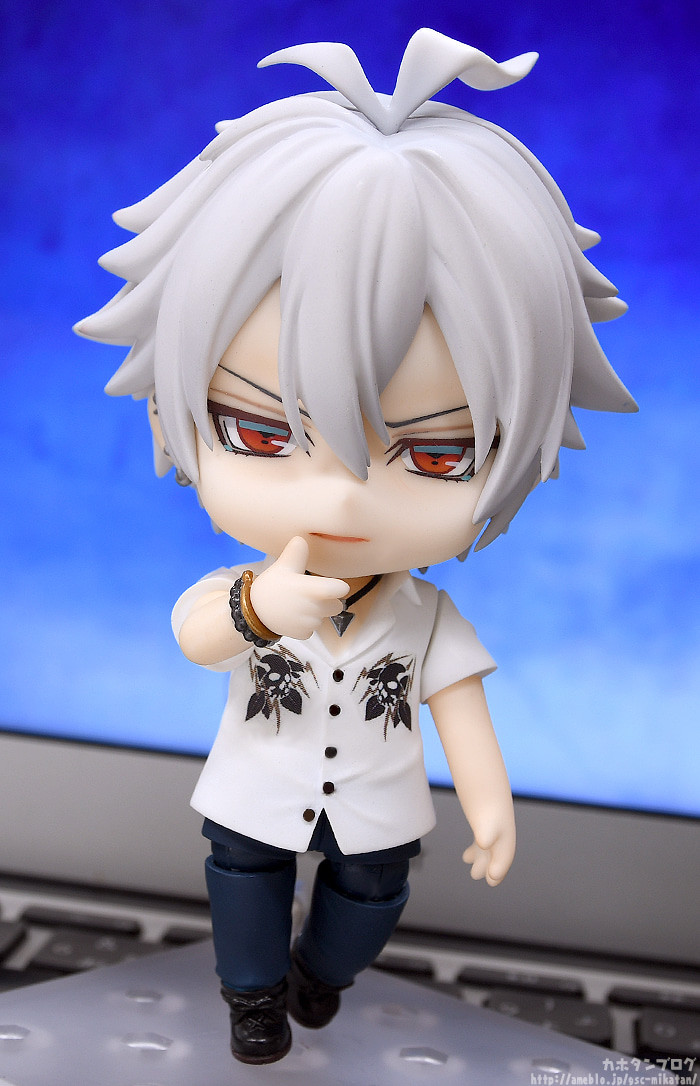 Hypnosis Mic  -Division Rap Battle- - Aohitsugi Samatoki - Nendoroid  (#1208) (FREEing) photo 3