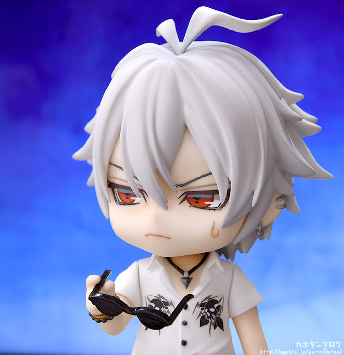 Hypnosis Mic  -Division Rap Battle- - Aohitsugi Samatoki - Nendoroid  (#1208) (FREEing) photo 9
